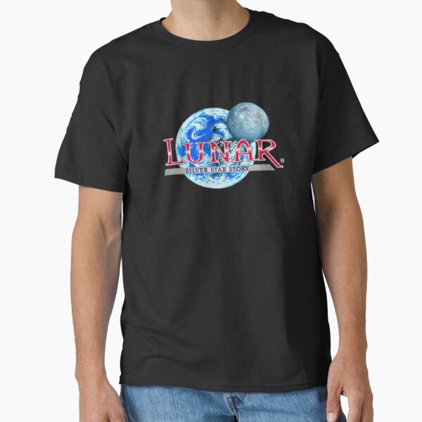 Lunar Silver Star Classic T-Shirt