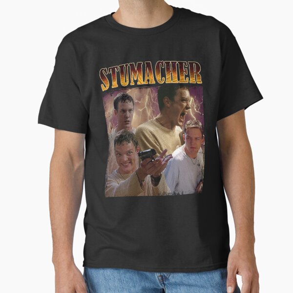 Stu On Scream Horror Classic T-Shirt