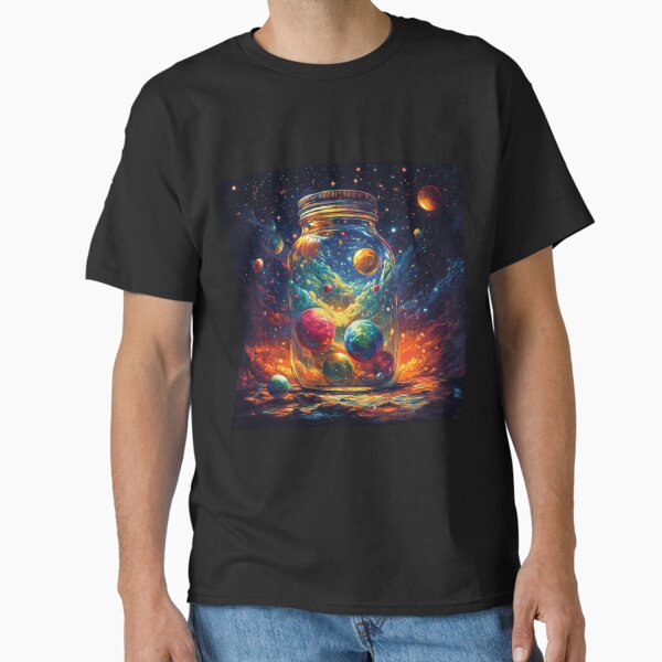 Universe in a jar Classic T-Shirt