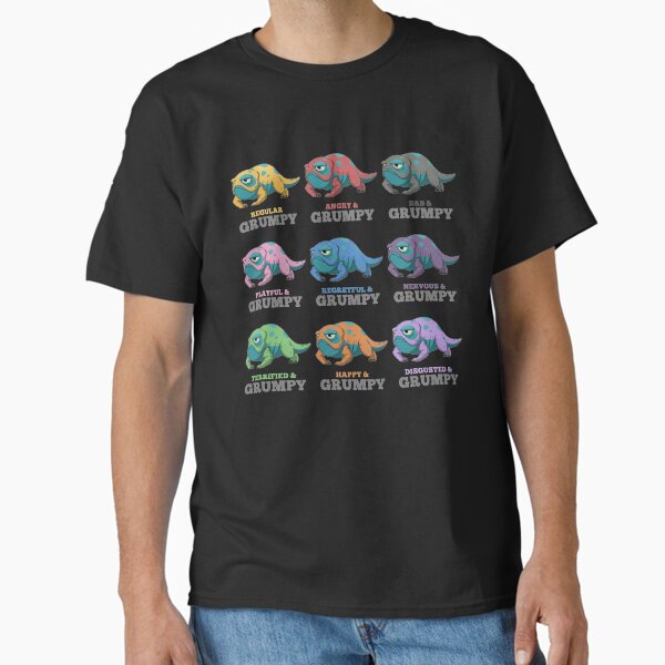 Many Moods of Bait Classic T-Shirt
