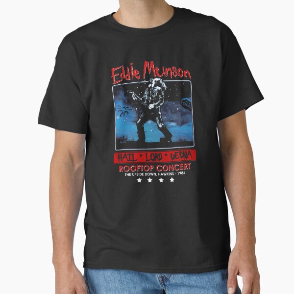 Eddie Munson's Rooftop Concert Classic T-Shirt