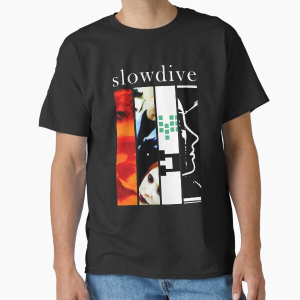 Slowdive - Discography Classic T-Shirt