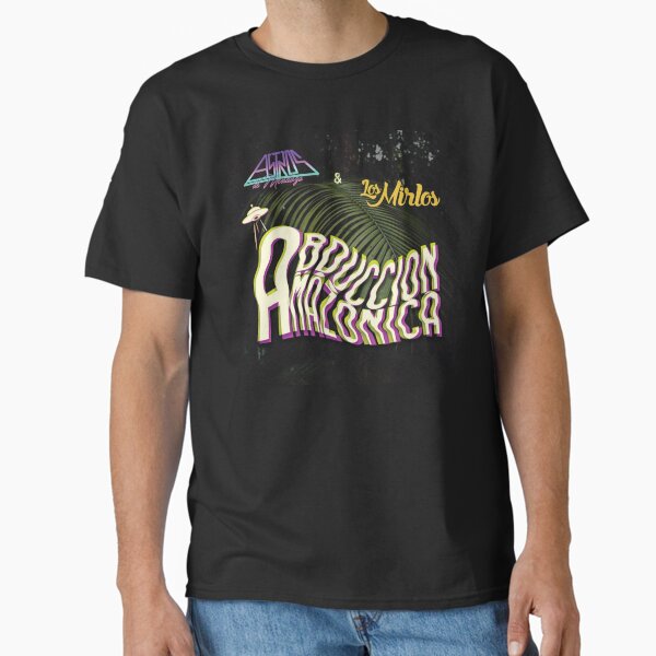 Los Mirlos - Abducción Amazónica album 2021 Classic T-Shirt