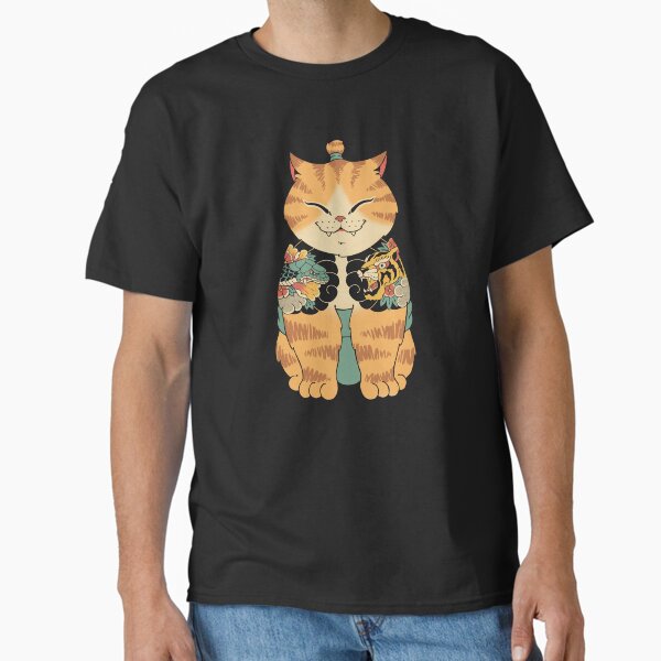 Cat Sumo Classic T-Shirt
