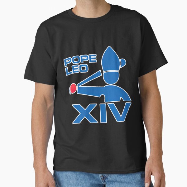 Holy Style – Pope Leo XIV Aesthetic Classic T-Shirt