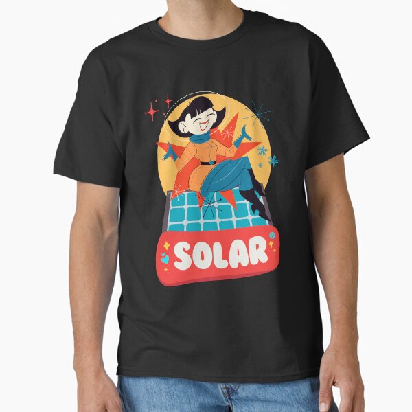 Solar Technician Martian Classic T-Shirt