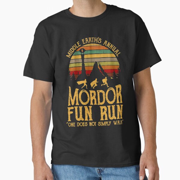 One Does Not Simply Walk Middle Earth's Annual Classic T-Shirt