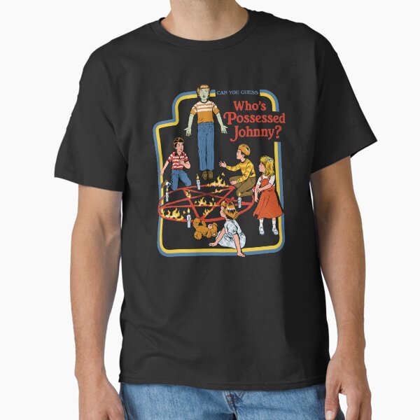 Who's Possessed Johnny? Classic T-Shirt