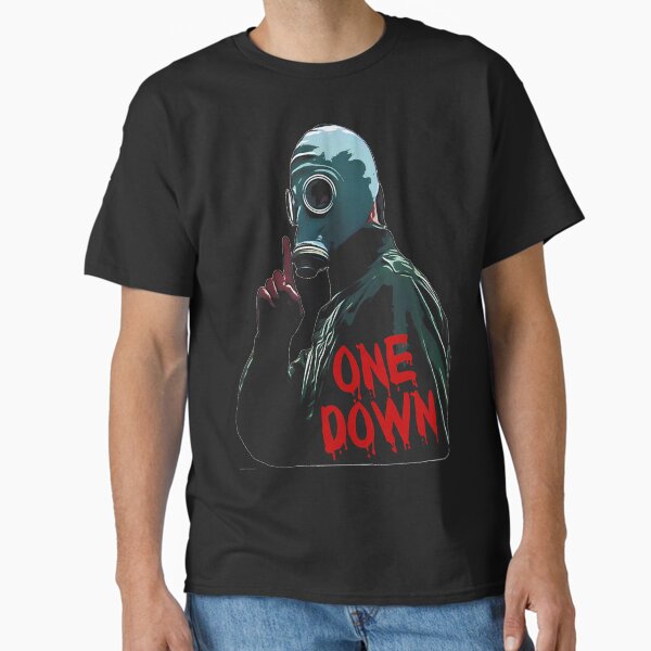 One Down T Shirt - Dead Mans Shoes Style Classic T-Shirt