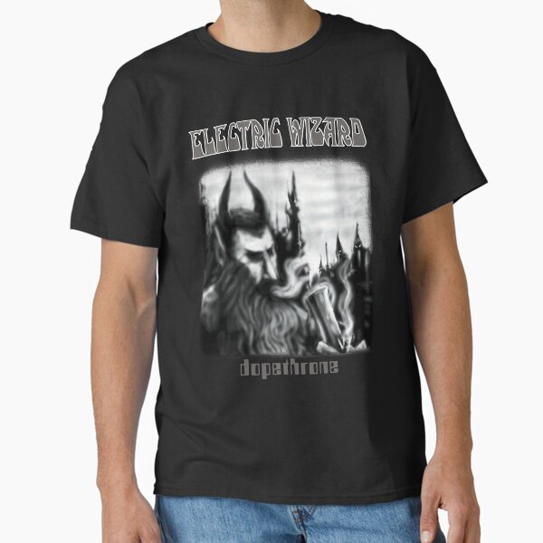Electric Wizard - Dopethrone Classic Old School UK Doom  Stoner Metal Classic Essential  Classic T-Shirt
