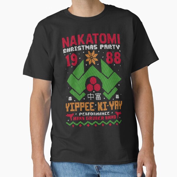 Nakatomi Christmas Party Classic T-Shirt