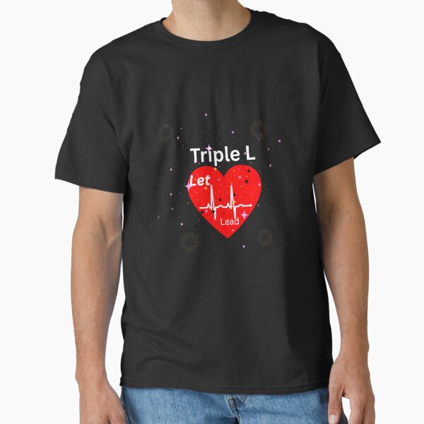 Let love lead Classic T-Shirt