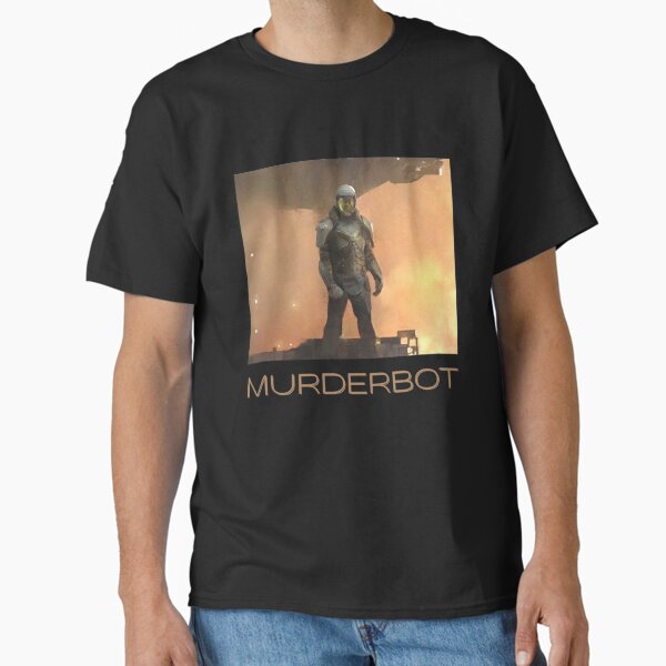 Murderbot Diaries Design Classic T-Shirt