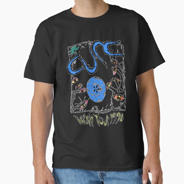 1992-The-Cure-Wish-Tour-front--1 Classic T-Shirt