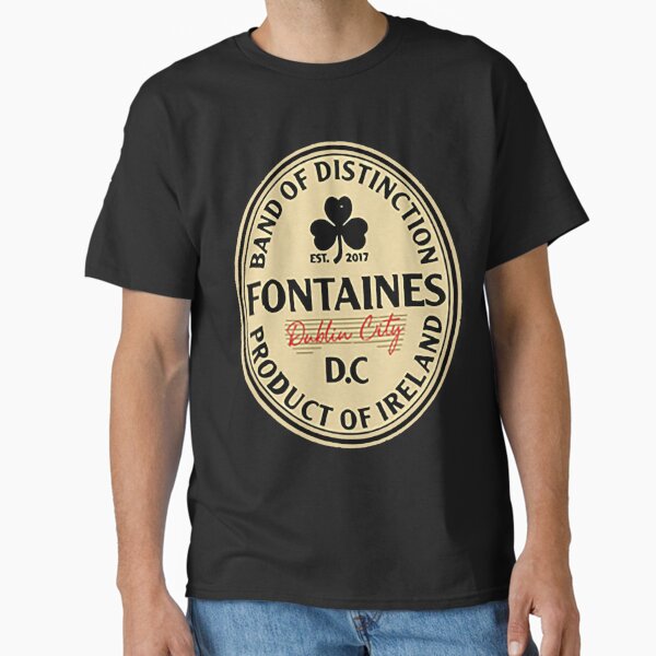 Fontaines DC Classic T-Shirt