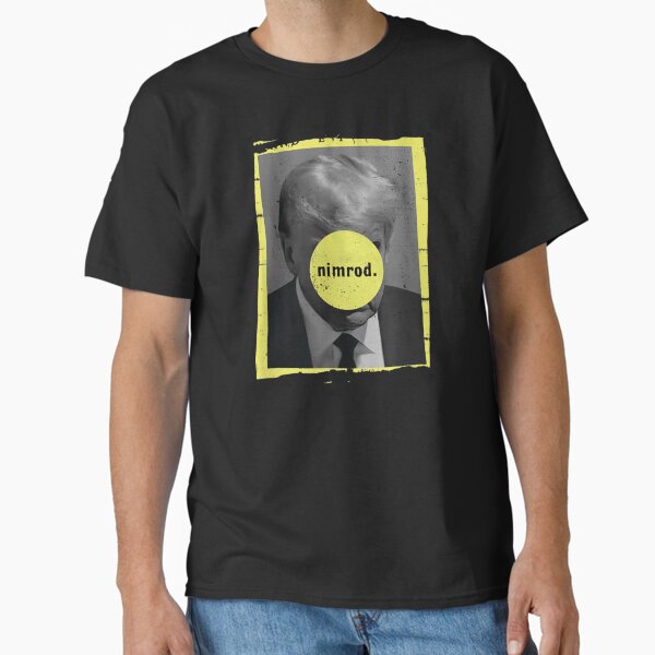 Green Day Nimrod Trump Shirt  Classic T-Shirt