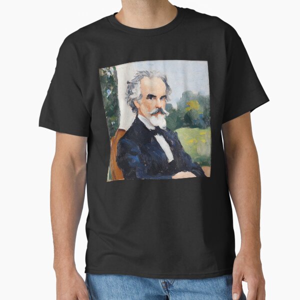 Nathaniel Hawthorne | Post-impressionist painting style Classic T-Shirt