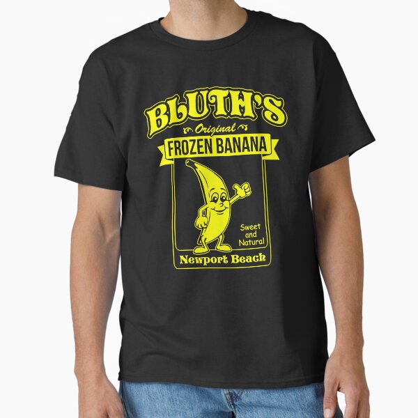 Banana Stand Comedy Movie Classic T-Shirt