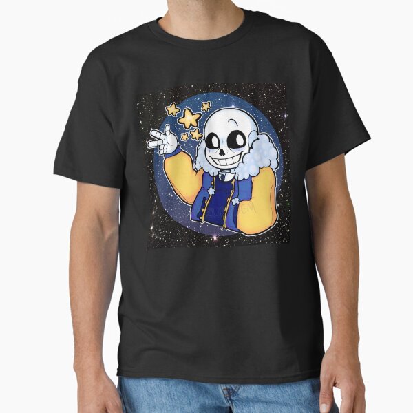 Outer Sans (Alternative Background) Classic T-Shirt