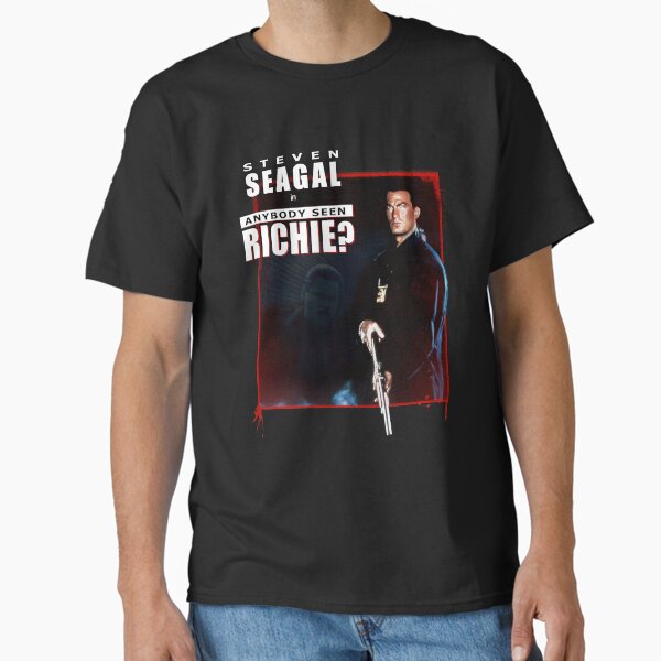 Out For Justice - Anybody Seen Richie? Classic T-Shirt