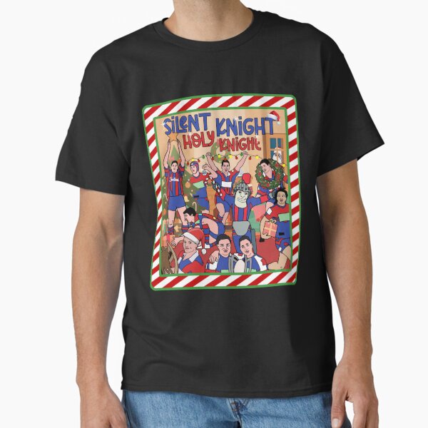 Newcastle Knights - Christmas - Silent Knight  Classic T-Shirt