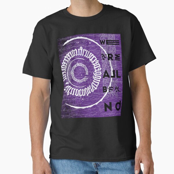 Made of Fears & Desires – Left Side Classic T-Shirt