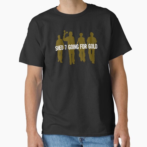 Shed Seven, Speakeasy, Going For Gold, Maximum High, Let It Ride, Change Giver, Vintage, Britpop Classic T-Shirt