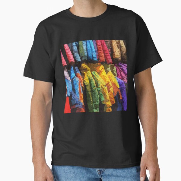 Abstract jackets Classic T-Shirt