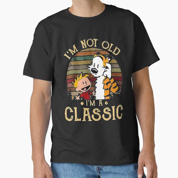 Calvin And Hobbs Calvin And Hobbs Calvin And Hobbs              Classic T-Shirt