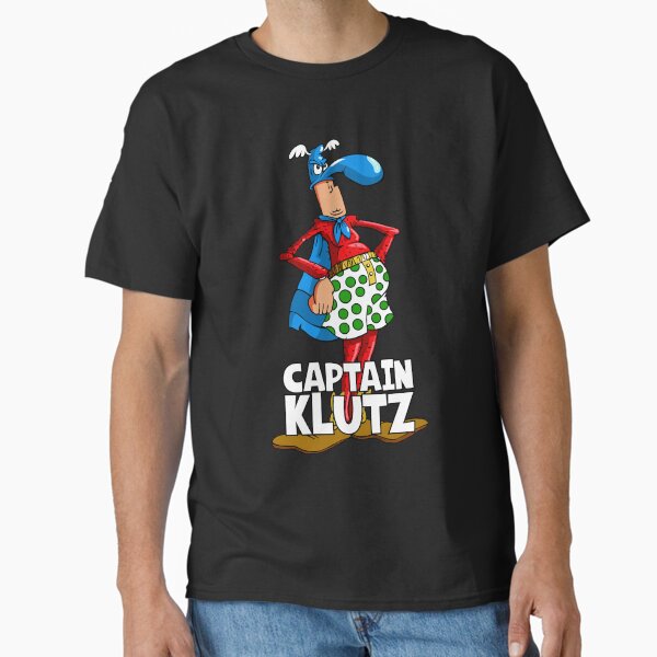 With Great Power Comes a Great Klutz Classic T-Shirt
