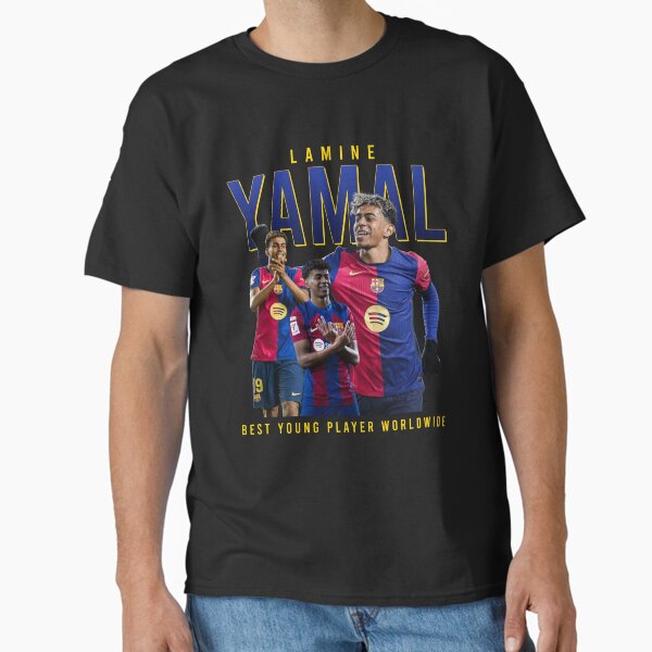Best Your Player Worldwide Lamine Yamal Classic T-Shirt