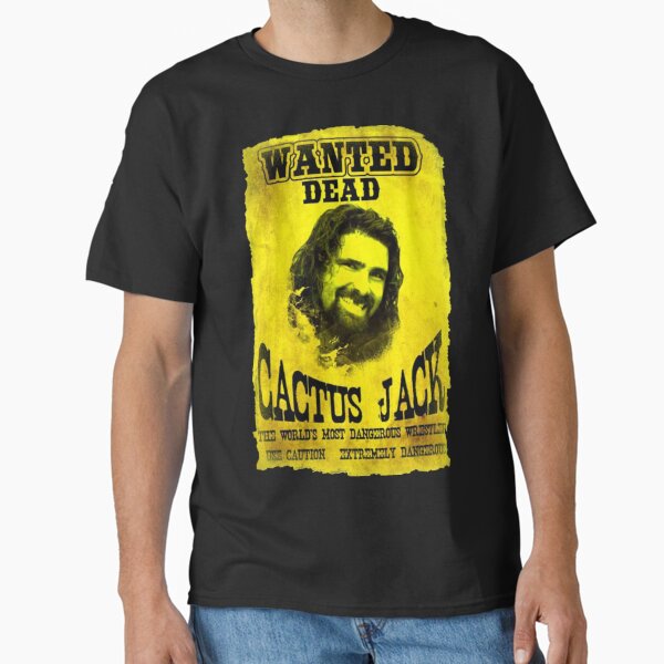 CACTUS JACK WANTED ICON Classic T-Shirt