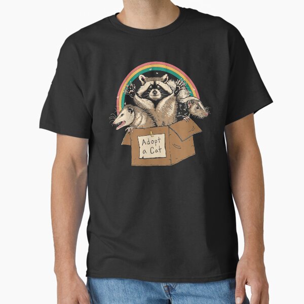 Adopt Forbidden Cats Classic T-Shirt