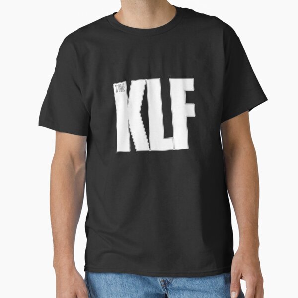 The Klf THE KLF ICONIC 90s Classic T-Shirt Classic T-Shirt
