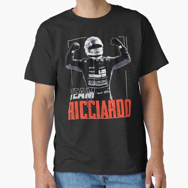 Ricciardo Helmet Classic T-Shirt