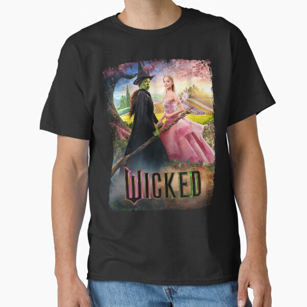 Aesthetic Wicked Fantasy Movie Graphic Classic T-Shirt