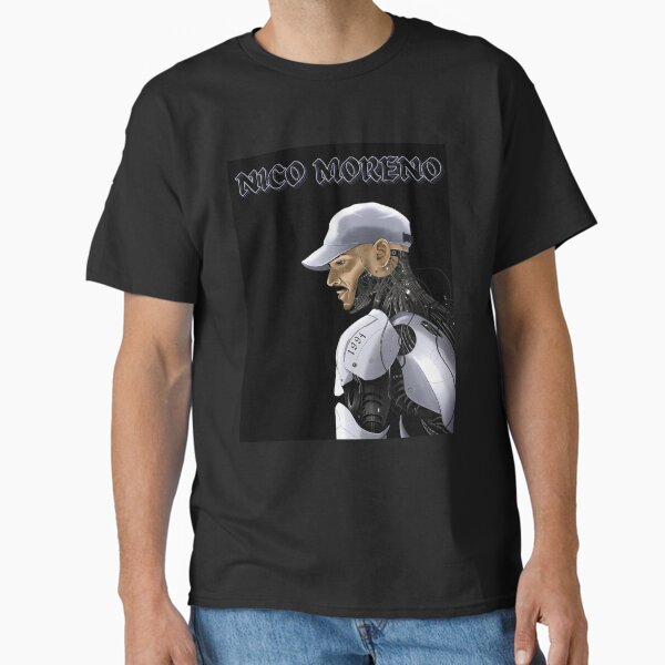Nico Moreno Hard Techno DJ Classic T-Shirt
