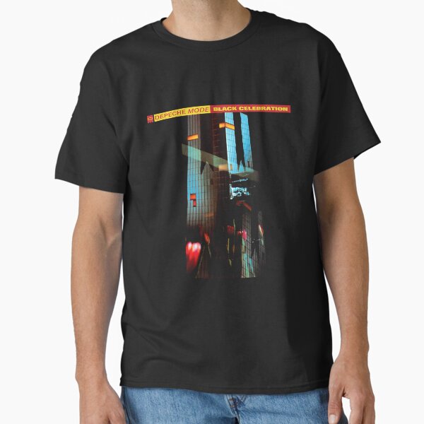 Dépéche Móde - Black Celebration Classic T-Shirt
