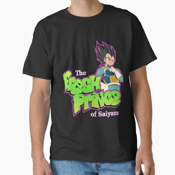 FRESH PRINCE OF SAIYANS  Classic T-Shirt