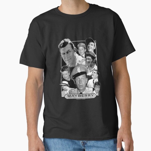 My Favorite People Day Gift For Andy Griffith Mayberry Halloween Classic T-Shirt