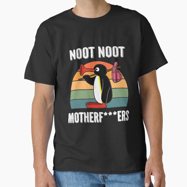Noot Noot Pingu T-Shirt Classic T-Shirt