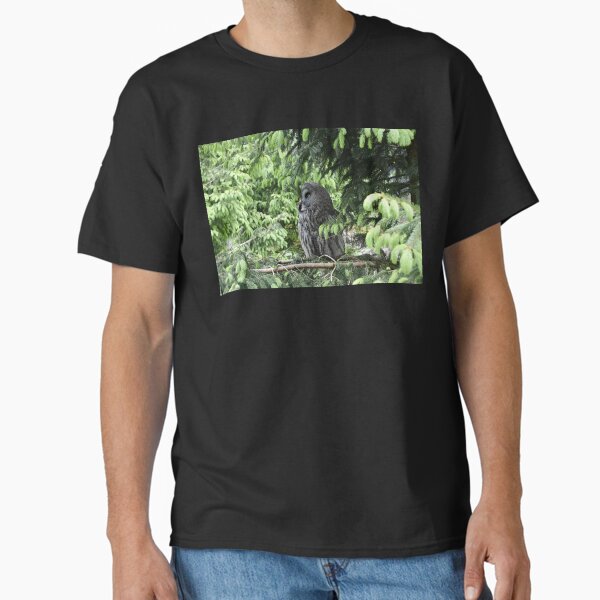 Great Grey Owl 2 / Swiss Artwork Photography Classic T-Shirt