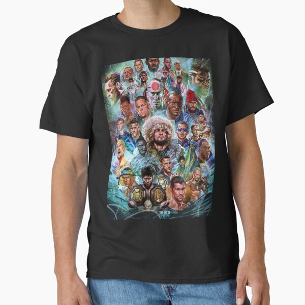 Mix Martial Art cool poster  Classic T-Shirt