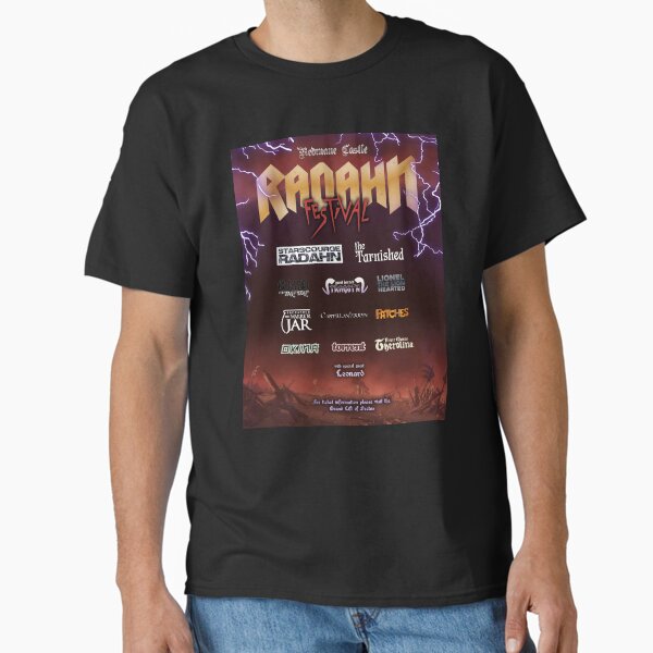 Elden Ring Radahn Festival Poster Classic T-Shirt