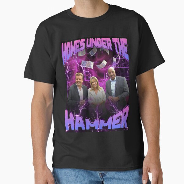 homes under the hammer british tv show Classic T-Shirt