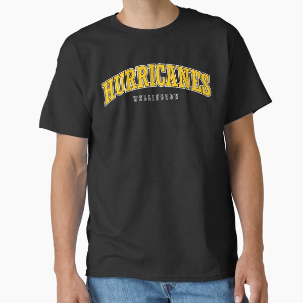 Wellington Hurricanes Rugby New Zealand All Blacks Classic T-Shirt