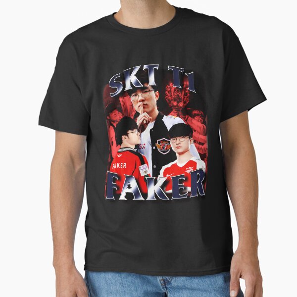 Skt T1 Faker Bootleg Classic T-Shirt