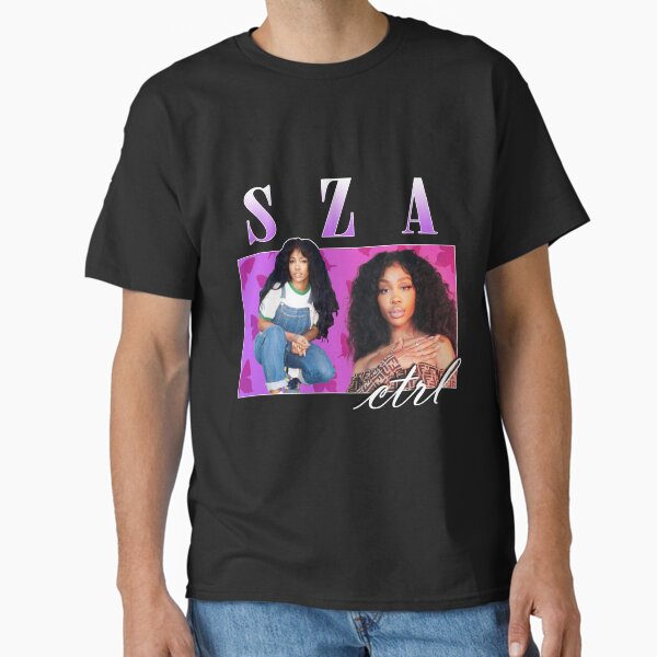 SZA retro vintage hip hop tee 90's aesthetic Classic T-Shirt