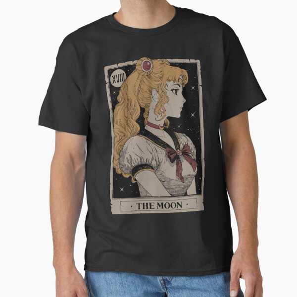 Moon Tarot Card Classic T-Shirt
