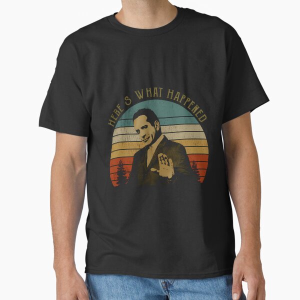 Adrian Monk Adrian Monk Adrian Monk Classic T-Shirt